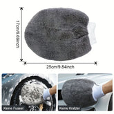 11pcs Microfiber Car Cleaning Kit Tire Brush Scratch Removal Pads Detailing Sponges Interior Cleaning Essentials Cleaning Tools